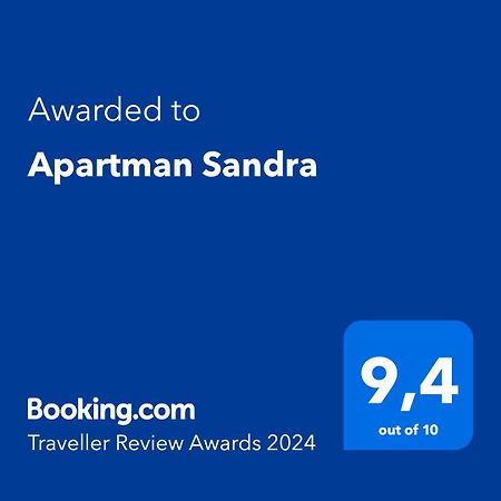 شقة Apartman Sandra سبليت المظهر الخارجي الصورة
